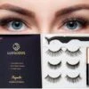 Luxgoods Magnetische Wimpers - Wimperset 3 Paar+ 1 Flesjes Eyeliner+ 1 Pencet - Herbruikbaar-magneet Wimpers -lashes-magnetic Lashes -Cosmetische Kortingen Winkel 1200x1053 2