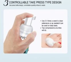 Sevich Wimper Extensions Cleanser - Wimpershampoo - Lash Foam Shampoo - Lash Cleanser - Wimper-shampoo - Assortiment 'Het Gemak' 19 Sevich Wimper Extensions Cleanser - Wimpershampoo - Lash Foam Shampoo - Lash Cleanser - Wimper-shampoo - Assortiment 'Het Gemak' -Cosmetische Kortingen Winkel 1200x1055 1