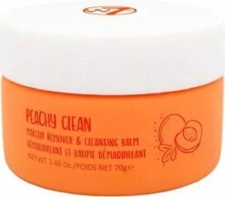 W7 Cosmetics Peachy Clean Makeup Remover & Cleansing Balm