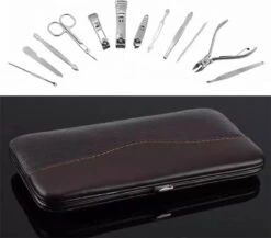 12-delige Luxe Manicureset Ncl Etui Nagelset - Nagelverzorging Set - Reisset - Manicure Set & Pedicur -Nagelverzorging Set -Cosmetische Kortingen Winkel 1200x1056 7