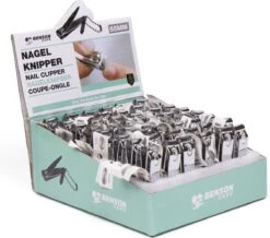 Benson Nagelknipper - Nagelschaartje - Nageltang - 55 Mm - RVS -Cosmetische Kortingen Winkel 1200x1059 2