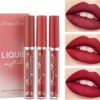 Lippenstift - Lippenstift Langhoudend - Matte Lippenstift - Set Van 3 - Vloeibare Lippenstif 1 Lippenstift - Lippenstift Langhoudend - Matte Lippenstift - Set Van 3 - Vloeibare Lippenstif -Cosmetische Kortingen Winkel 1200x1061 1