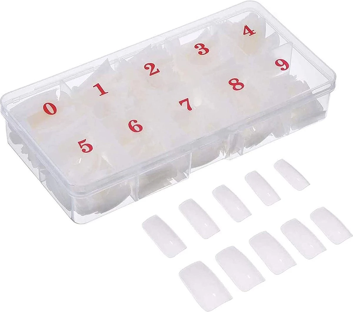 Acrylnagels Set | Nepnagels | Acryl Nagels Kit Starterspakket | Basispakket | Acrylnagels | Nail Art Pakket | 60 Kleuren Acryl Poeders/Glitters | 500 Franse Tips | Acrylic Liquid | Nagel Lijm | Plaknagels | 90 Delig | Nagel Set | Nagelstad 5 Acrylnagels Set | Nepnagels | Acryl Nagels Kit Starterspakket | Basispakket | Acrylnagels | Nail Art Pakket | 60 Kleuren Acryl Poeders/Glitters | 500 Franse Tips | Acrylic Liquid | Nagel Lijm | Plaknagels | 90 Delig | Nagel Set | Nagelstad - Afbeelding 3