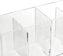 Five® Make-up Bakje 4 Vakken - Transparant - Sorteervakken -Cosmetische Kortingen Winkel 1200x1062 8