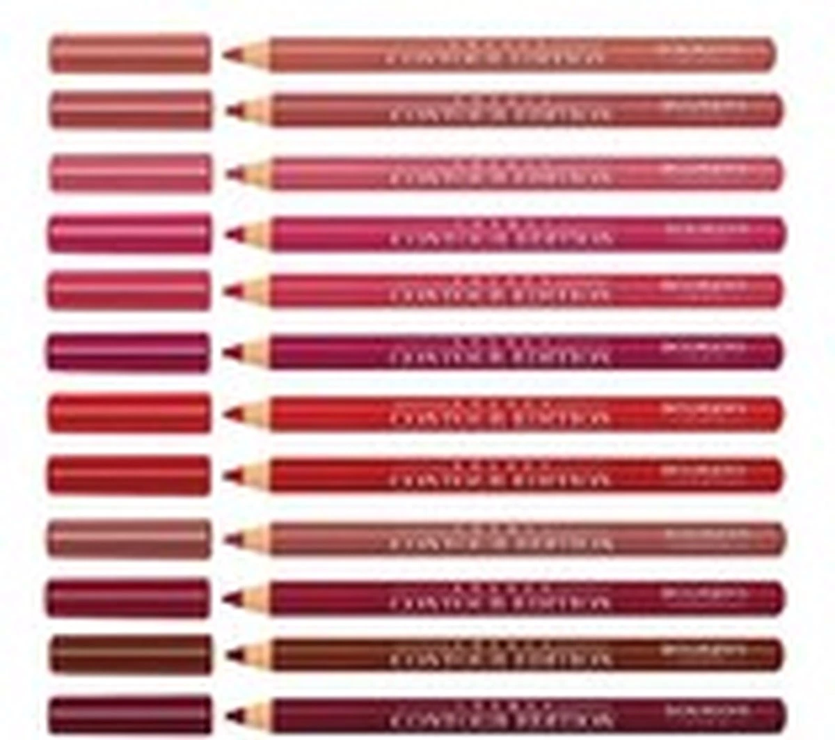 Bourjois - Levres Contour Edition Lip Liner Contour Lip Pencil 1,14 G 08 Corail Aie Aie - 11 Bourjois - Levres Contour Edition Lip Liner Contour Lip Pencil 1,14 G 08 Corail Aie Aie - - Afbeelding 9
