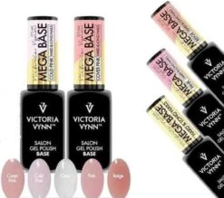Rubber Base - Victoria Vynn™ Gel Polish Mega Base - Hard & Long Nails - PINK 8 Ml. -Cosmetische Kortingen Winkel 1200x1063 7