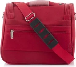 Travelite Orlando Beautycase Red 33 Travelite Orlando Beautycase Red -Cosmetische Kortingen Winkel 1200x1064 15