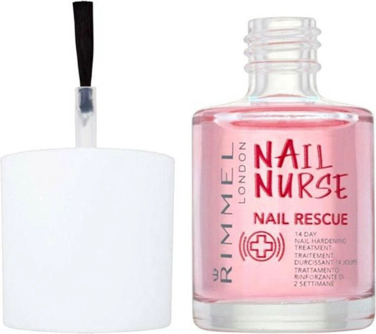 Rimmel London Nail Nurse Stronger Nail Transparant - 8 Ml 5 Rimmel London Nail Nurse Stronger Nail Transparant - 8 Ml - Afbeelding 3