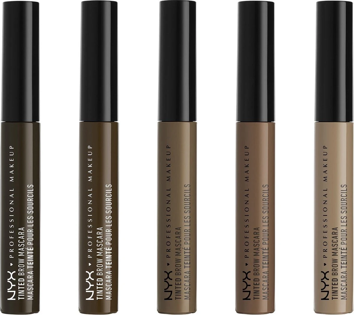 NYX Professional Makeup Tinted Brow Mascara - Espresso TBM04 - Wenkbrauwgel - 6,2 Gr 5 NYX Professional Makeup Tinted Brow Mascara - Espresso TBM04 - Wenkbrauwgel - 6,2 Gr - Afbeelding 3