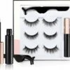 Magnetische Wimpers - Eyeliner & Pincet - Wimper Extension - 3 Paar Nepwimpers - Lashes Set - Rheme