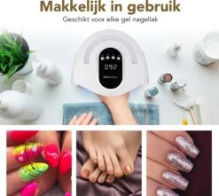 BoraPora Professionele Nageldroger - 280 Watt UV LED Lamp Nagels - 66 Leds - Nagel UV Lamp - Gellak Lamp - Nagellamp - Nagellamp Led - Nagellamp Voor Gel Nagellak - Nagellamp Led Uv - Nagellamp Uv - Nagellamp Gelnagels - Gellak - Nageldroger 21 BoraPora Professionele Nageldroger - 280 Watt UV LED Lamp Nagels - 66 Leds - Nagel UV Lamp - Gellak Lamp - Nagellamp - Nagellamp Led - Nagellamp Voor Gel Nagellak - Nagellamp Led Uv - Nagellamp Uv - Nagellamp Gelnagels - Gellak - Nageldroger -Cosmetische Kortingen Winkel 1200x1074 6