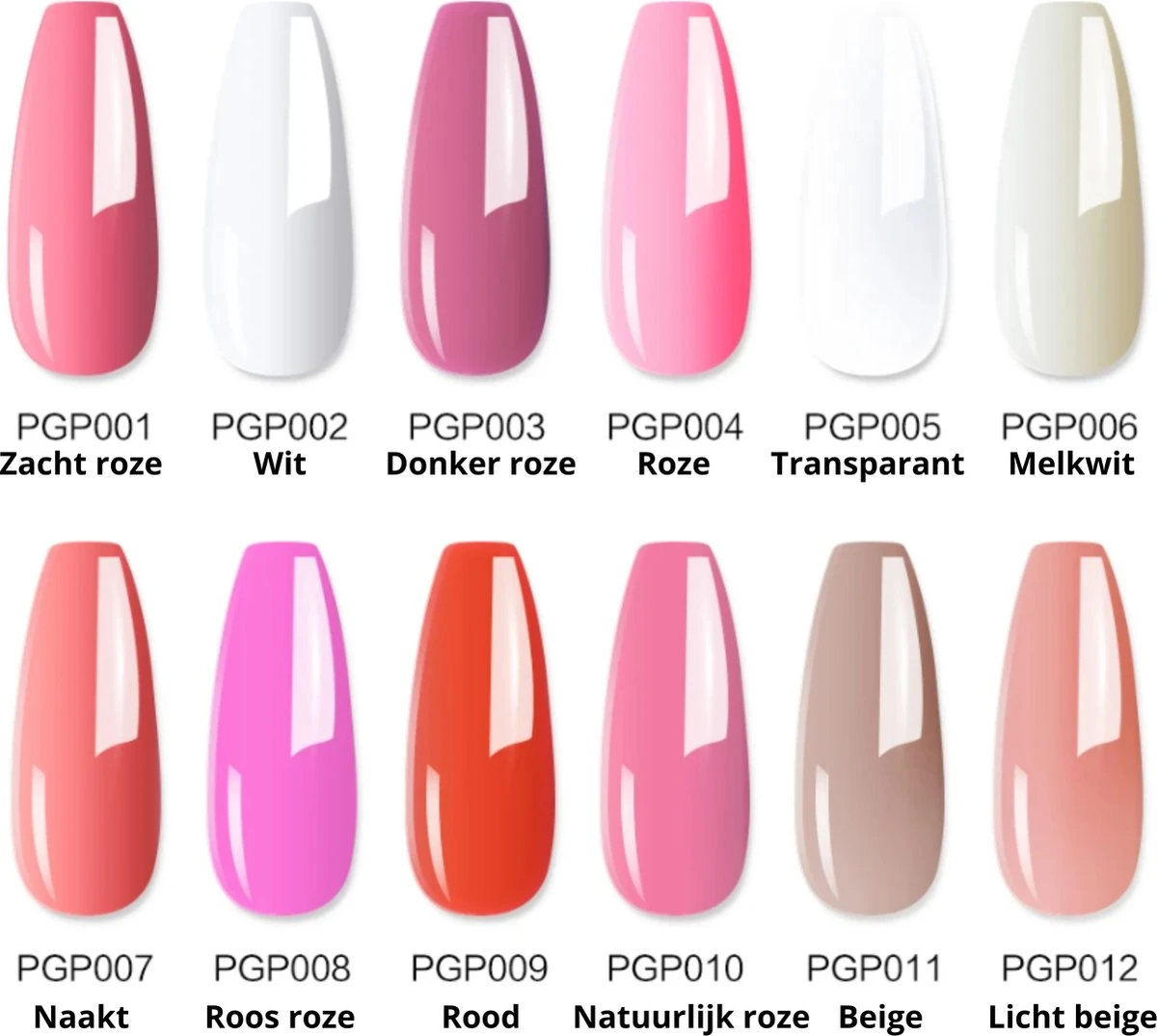 Gellak Starterspakket - Met UV Lamp - MEGA Set - Gellak Starterset - Gellak Lamp - Uv Lamp Gelnagels - Gellak - Gellak Set - Gellak Nagellak - Gellak Remover - 12 Kleuren Polygel 4 Gellak Starterspakket - Met UV Lamp - MEGA Set - Gellak Starterset - Gellak Lamp - Uv Lamp Gelnagels - Gellak - Gellak Set - Gellak Nagellak - Gellak Remover - 12 Kleuren Polygel - Afbeelding 2