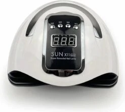 280 Watt UV LED Lamp Nagels - 66 Leds - SUN X11 MAX - Nagel UV Lamp - Gellak Lamp - Nagellamp - Nagellamp Led - Nagellamp Voor Gel Nagellak - Nagellamp Led Uv - Nagellamp Uv - Nagellamp Gelnagels - Gellak - Nageldroger -Cosmetische Kortingen Winkel 1200x1078 1