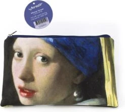 Toilettasje, Vermeer, Meisje Met De Parel -Cosmetische Kortingen Winkel 1200x1078 4