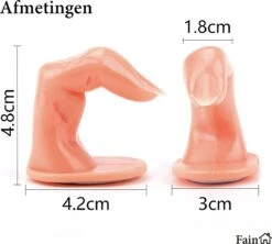 Oefenvinger Voor Nagels – Nail Art – All-in-1 Set – 5 Stuks - Nagel Set – Nail Trainer – Nail Tips – Acrylnagels Starterspakket – Nagel – Nail Trainer Hand – Oefen Hand Nagels - Nailtrainer Nagel Oefenhand -Cosmetische Kortingen Winkel 1200x1079 5