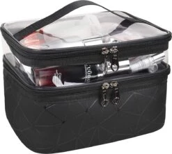 BOTC Make Up Tasje - 2 Lagen - Cosmetica Organizer