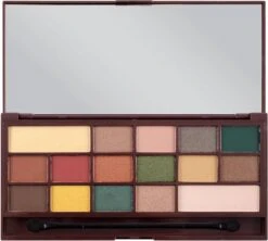 Makeup Revolution I Love Revolution Oogschaduw Palette - Mint Chocolate -Cosmetische Kortingen Winkel 1200x1080 2