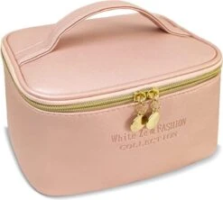 "Make Up Tas – Cosmetica Tas - Make Up Bag – Travel Make Up Tas – Ruim – Duurzaam "