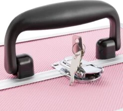 AREBOS Cosmeticakoffer Beauty Case Multikoffer 15 L Roze 22 AREBOS Cosmeticakoffer Beauty Case Multikoffer 15 L Roze -Cosmetische Kortingen Winkel 1200x1081 7
