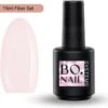 GUAPÀ® Fiber Gel | Fiberglass Nails | BIAB | Builder Gel | Gellak | Cover Cool Pink 15 Ml