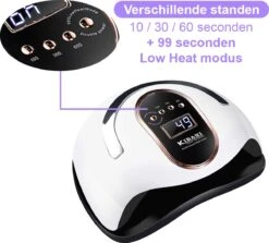 Kibani Nagellamp - Nagellamp Voor Gellak - Gellak Starterspakket - Gellak Lamp - Nagellamp Voor Gel Nagellak - Nagellak - Nageldroger -Cosmetische Kortingen Winkel 1200x1085 1