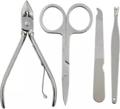 12-delige Luxe Manicureset Ncl Etui Nagelset - Nagelverzorging Set - Reisset - Manicure Set & Pedicur -Nagelverzorging Set -Cosmetische Kortingen Winkel 1200x1087 6