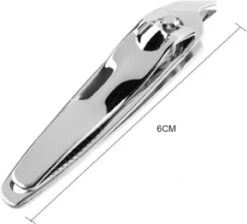 FSW-Products - 1 Stuk - Nagelknipper Schuin - 6cm Lang - Nagelschaar - Hoekjes Knippen - Verzorging -Cosmetische Kortingen Winkel 1200x1088 4