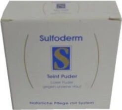 Sulfoderm - Gezichtspoeder 13 Sulfoderm - Gezichtspoeder -Cosmetische Kortingen Winkel 1200x1090