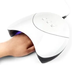 Royala D1 Gellak Starters Pakket + Inclusief UV LED Lamp + 10 Verschillende Gellak Kleuren - Gellak Lamp – Gellac Set - Alle Benodigdheden In Eén - Uitgebreid 62-Delig Pakket- Gel Polish Set - Gellak Set - UV LED Lamp -Cosmetische Kortingen Winkel 1200x1091 5