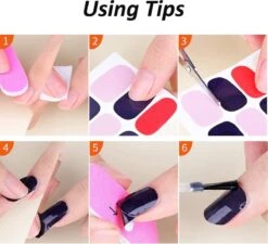 GUAPÀ® Nagelstickers & Nail Wraps - Nail Art - Nagel Folie - Kerst Stickers - Nagelstickers Kerst - Nagellak Stickers - 22 Nail Art Stickervellen -Cosmetische Kortingen Winkel 1200x1092 64