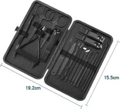 Manicuresets Nagelaccessoires Nagelvijlen Nagelset Schaar Manicure Set -Cosmetische Kortingen Winkel 1200x1095 10