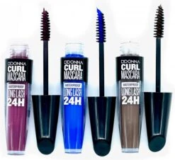 D'Donna - Curl Mascara - Blauw - Waterproof - 1 Flesje Met 8 Gram Inhoud 10 D'Donna - Curl Mascara - Blauw - Waterproof - 1 Flesje Met 8 Gram Inhoud -Cosmetische Kortingen Winkel 1200x1096 2