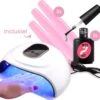 Price2buy UV Lamp Gelnagels + Extra's - Nagellamp - Set Met Nageldroger - Gellak Lamp - Draagbaar 2 Price2buy UV Lamp Gelnagels + Extra's - Nagellamp - Set Met Nageldroger - Gellak Lamp - Draagbaar -Cosmetische Kortingen Winkel 1200x1096 5