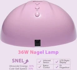 Merkloos Nagel UV Lamp Gelnagels - LED Lamp - Gellak - Nagellak Droger - Nagellak - 36W - Roze 16 Merkloos Nagel UV Lamp Gelnagels - LED Lamp - Gellak - Nagellak Droger - Nagellak - 36W - Roze -Cosmetische Kortingen Winkel 1200x1100 4