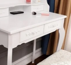 RJRoyal Living Princess Kaptafel Met Spiegel Make Up -Cosmetische Kortingen Winkel 1200x1100 7