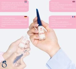 Herome Nagelverharder Extra Sterk En Base Coat - Nail Hardener Extra Strong- Nagelversterker Voor Zwakke En Gevoelige Nagels - TFS Hars- En Tolueenvrij - 10ml -Cosmetische Kortingen Winkel 1200x1102 3