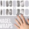 By Emily - Nagel Wrap - White Marble | 16 Stickers | Nail Wrap | Nail Art | Trendy | Design | Nagellakvrij | Eenvoudig | Nagel Wrap | Nagel Stickers | Folie | Zelfklevend | Sjablonen -Cosmetische Kortingen Winkel 1200x1104 12