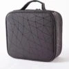 Beautycase Zwart Met Lijnen - Make-up - Cosmetica Case - Schmink - -Cosmetische Kortingen Winkel 1200x1104 13