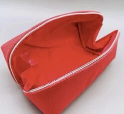 DIOR COSMETIC/MAKEUP BEAUTY LOGO BAG/CASE POUCH CLUTCH CORAL PINK -Cosmetische Kortingen Winkel 1200x1104 15