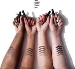 NYX Professional Makeup Tinted Brow Mascara - Chocolate TBM02 - Wenkbrauwgel -Cosmetische Kortingen Winkel 1200x1104 7