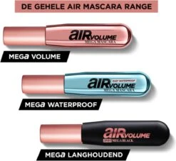 L'Oréal Paris Air Volume 30H Mega Black Mascara - 9,4ml -Cosmetische Kortingen Winkel 1200x1105 3