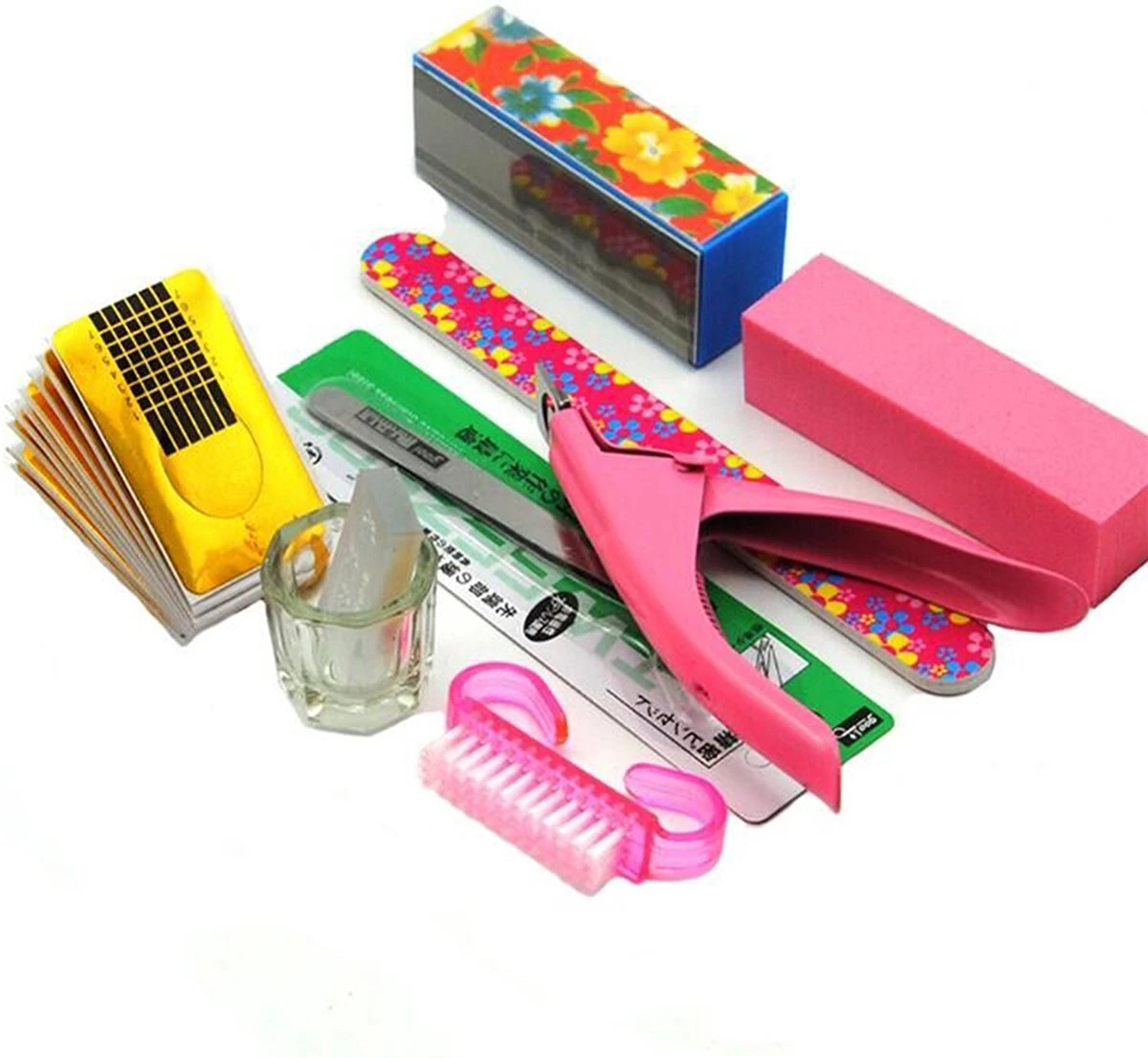 Acrylnagels Set | Nepnagels | Acryl Nagels Kit Starterspakket | Basispakket | Acrylnagels | Nail Art Pakket | 60 Kleuren Acryl Poeders/Glitters | 500 Franse Tips | Acrylic Liquid | Nagel Lijm | Plaknagels | 90 Delig | Nagel Set | Nagelstad 11 Acrylnagels Set | Nepnagels | Acryl Nagels Kit Starterspakket | Basispakket | Acrylnagels | Nail Art Pakket | 60 Kleuren Acryl Poeders/Glitters | 500 Franse Tips | Acrylic Liquid | Nagel Lijm | Plaknagels | 90 Delig | Nagel Set | Nagelstad - Afbeelding 9