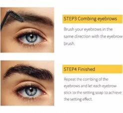 Palm Brow Styling Soap - 100% Vegan - Wenkbrauw Styling Zeep - Wenkbrauwgel Met Langdurig Effect – Veilig En Natuurlijk – Brow Shaping - Wenkbrauw Soap -Cosmetische Kortingen Winkel 1200x1106 3