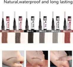 LULAA Microblade Pen - Watervaste Wenkbrauwpen - DONKERBRUIN - Waterproof Tattoo Pen - Make Up - Microblading - Eyebrow 11 LULAA Microblade Pen - Watervaste Wenkbrauwpen - DONKERBRUIN - Waterproof Tattoo Pen - Make Up - Microblading - Eyebrow -Cosmetische Kortingen Winkel 1200x1107 11