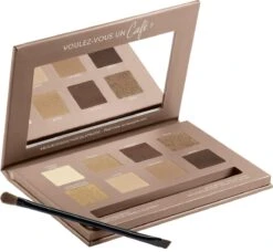 Bourjois Beau Regard Oogschaduw Palette - 02 Rue Du Café -Cosmetische Kortingen Winkel 1200x1108 4