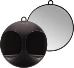 Lussoni Zwarte Kappersspiegel - Hair Accessoires