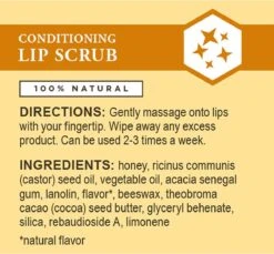 Burt's Bees Burts Bees Lip Scrub Conditioning 7.08 Gram -Cosmetische Kortingen Winkel 1200x1112 1