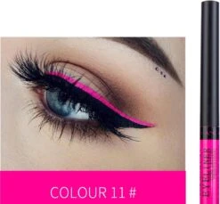 Handaiyan Liquid Eyeliner – 12 Verschillende Kleuren - Make Up – Set - Kleur - Cadeau - Kleuren - Waterproof & Langhoudend -Cosmetische Kortingen Winkel 1200x1112 4