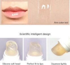 Karité SOS Lip Plumping Gloss - Lip Plumper - Vollere Lippen - Collageen - Argan Olie - Gehydrateerde Lippen - Lipgloss -Cosmetische Kortingen Winkel 1200x1115 2