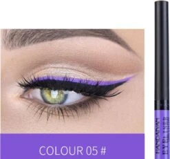 Handaiyan Liquid Eyeliner – 12 Verschillende Kleuren - Make Up – Set - Kleur - Cadeau - Kleuren - Waterproof & Langhoudend -Cosmetische Kortingen Winkel 1200x1115 4